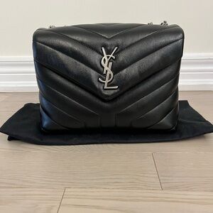 Saint Laurent Small Loulou Quilted Bag